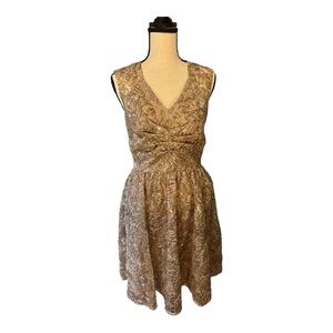 ModCloth Lace and Sequin dress